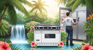 Expert Viking Appliance Repair in Paradise