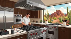 Expert Viking Appliance Repair in Anthem