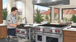 Expert Viking Appliance Repair in Summerlin
