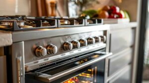 generate an image 'Professional Viking Oven Repair Services in North Las Vegas'